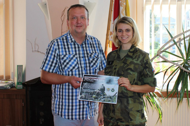 Organizátoři cvičení Ample Strike zahájili informační kampaň mezi samosprávami