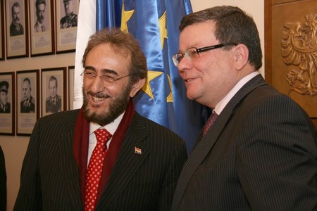 Iraqi and Czech ministers
