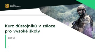 Ministr obrany Zůna představil v Karlových Varech pilotní vzdělávací projekt