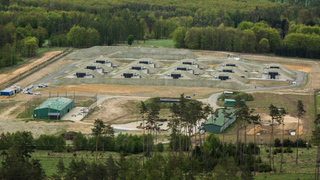 Ukončení stavebních prací na dostavbě muničního skladu v Kladerubech nad Oslavou
