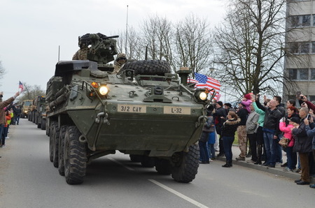 US 2nd Cavalry Regiment troops will cross the Czech Republic for military exercises in Hungary