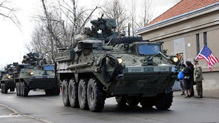 Aktualizace: Přejezdy amerických jednotek 1