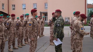 Bučovičtí vojáci jsou připraveni na misi do Afghánistánu. Vystřídají se s 10. úkolovým uskupením