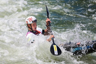Fantazie na kajaku. Slalomář Krejčí se stal v Penrithu vicemistrem světa!