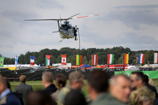 1. náměstek František Šulc na Dnech NATO: Chceme moderní armádu, abyste na ni mohli být pyšní