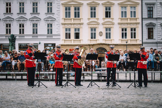 Festival vojenských hudeb připomněl i sté výročí československé státnosti