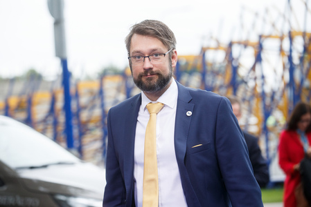 Na proměnu bezpečnostních hrozeb umíme reagovat, říká náměstek ministra obrany Jakub Landovský