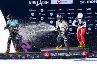 Po světovém bronzu na lyžích má Ledecká i zlato z MS ve snowboardingu