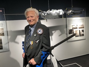 Zemřel válečný veterán - letec RAF Tomáš Lom