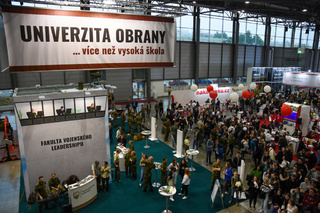 Univerzita obrany se opět představí na veletrhu Gaudeamus