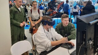 Univerzita obrany se představí na veletrhu Gaudeamus Praha