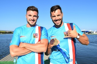 Zlato, stříbro a dva bronzy. Dostál a Fuksa v Portugalsku potvrdili kvality