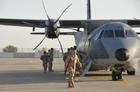 Illustration picture to the article Sand storms and snow in the Sinai put Czech airmen to test