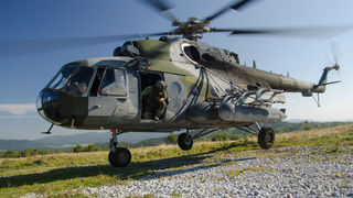 MO a LOM Praha uzavřely smlouvu na modernizaci vrtulníků Mi-171