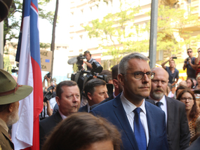 Srpnové události před 50 lety si připomněli i zástupci resortu obrany