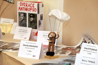 Ministryně ocenila děti, které se zajímají o vojenskou historii