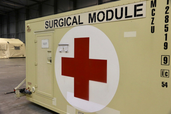 Českým nemocnicím budou pomáhat také vojenští zdravotníci z Německa a Velké Británie