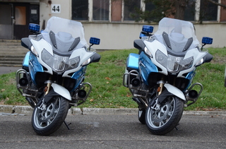 Hradní stráž a Vojenská policie dostaly nové motorky, nahradí zastaralé stroje