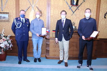 Mise německých vojenských lékařů v ÚVN končí