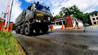 Bez speciálního osvědčení řidič vojenské Tatry nevyjede