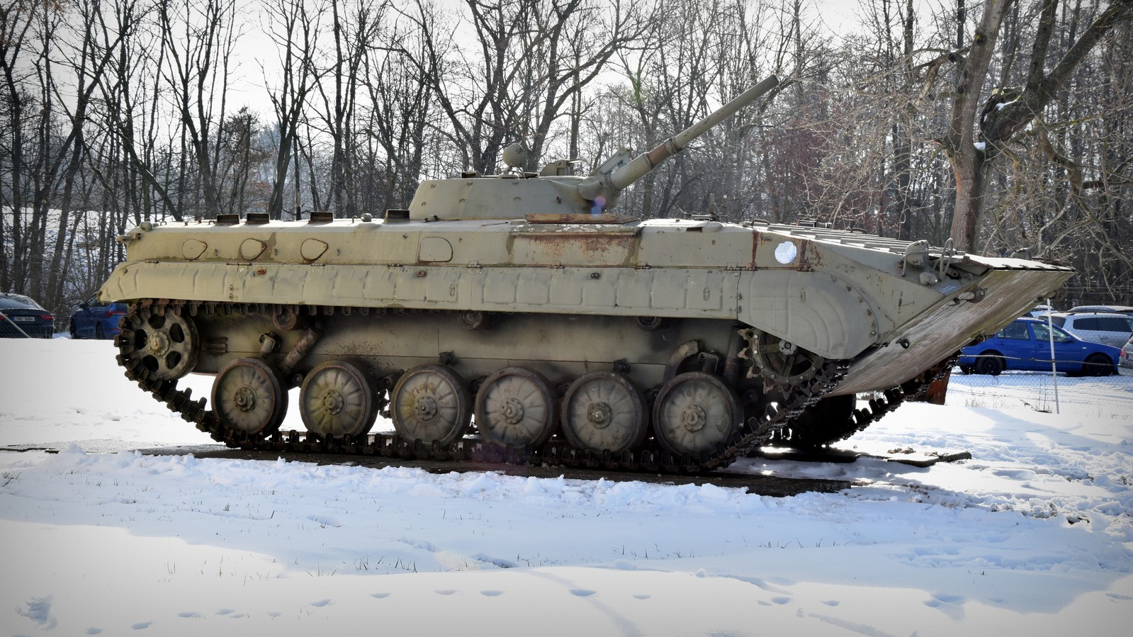 Do Přáslavic se vrací historické BVP-1, které zde 20 let sloužilo