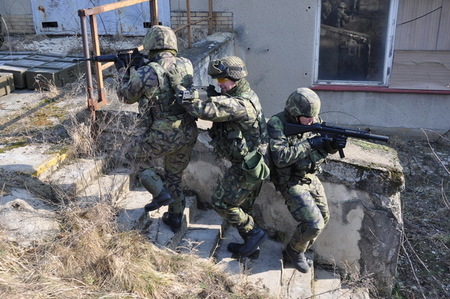 Urban area training