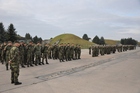 NSE units, CIMIC and a pontoon platoon personnel at Pardubice 