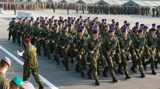 Informace o slavnostní přehlídce pro média