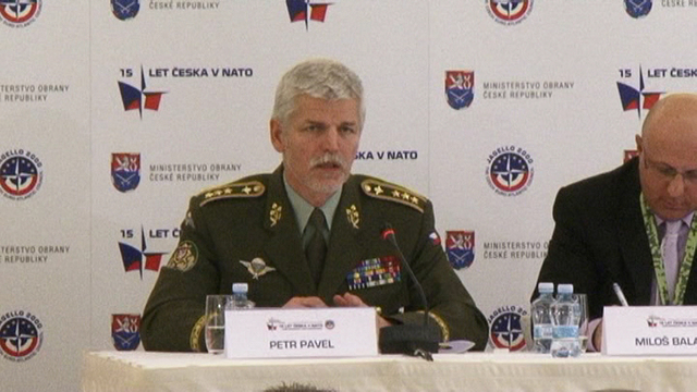 The Chief of General Staff of the ACR, Lieutenant General Petr Pavel, openly warns of critical shortage of funding