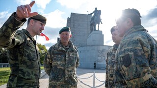 Generál Řehka jednal se svým rakouským protějškem generálem Striedingerem