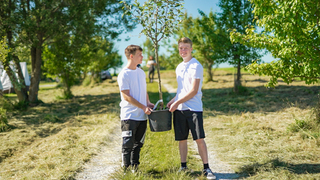 Brdy se otevřou veřejnosti. Zasaďte strom a podívejte se na obvykle nedostupná místa