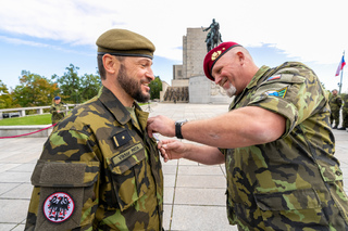Skončila aktivace Sil rychlé reakce NATO. Vojáci a vojenští policisté, vyčlenění v letech 2022–2024, byli oceněni