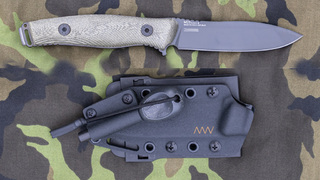 Strakoničtí vojáci mají svůj unikátní nůž. Při jeho vývoji tekla krev!