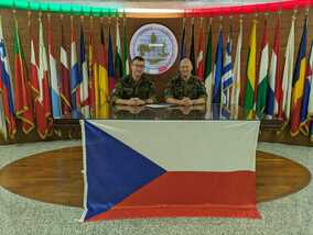 Ve Středomoří se vystřídali čeští vojáci. V rámci námořní mise EU hlídají pobřeží Libye