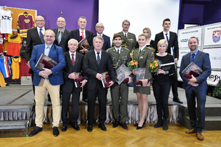 ASC Dukla oslavila sedmdesát let oceněním sportovců, křtem kalendáře i představením unikátního dokumentu 