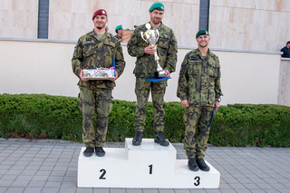 Nejlepším armádním řidičem je četař Ondřej Špaček z Bučovic
