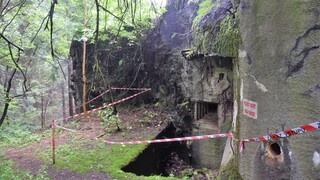 Adam střežil hranice, dnes chrání munici