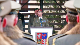 Pražská posádka má nového velitele