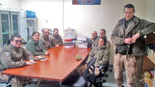 Základnu v afghánském Kábulu posílil český polní chirurgický tým