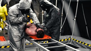 Skutečná radioaktivita a nepřátelská léčka. Na Liberecku proběhl neobvyklý výcvik chemiků