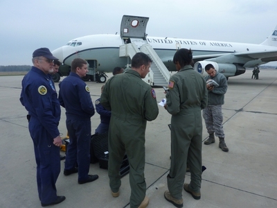 Czech and American soldiers monitor the Russia-Ukraine border