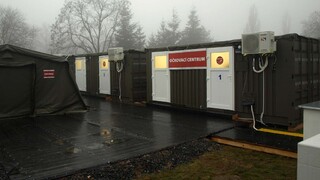 Odběrové centrum ÚVN s větším komfortem pro pacienty i zdravotníky