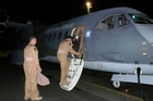 Before take-off