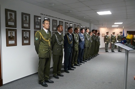 Soldiers honoured with medals for their service in Kosovo