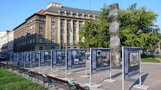 Výstava v Praze 6 přibližuje osudy našich vojáků v zahraničí ve válečném roce 1940 