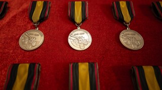 Po bitvě u Jasla mají čestný název. Dělostřelci si připomněli 80 let od klíčového nasazení na východní frontě