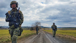 Britský kurz v Náměšti učil, jak velet malým jednotkám