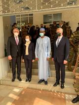 Family portrait of the Defence Ministers. 