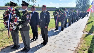 V Terezíně se konal tradiční pietní akt k uctění obětí nacistické perzekuce