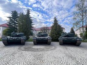 Přáslavice mají další dva tanky Leopard 2A4